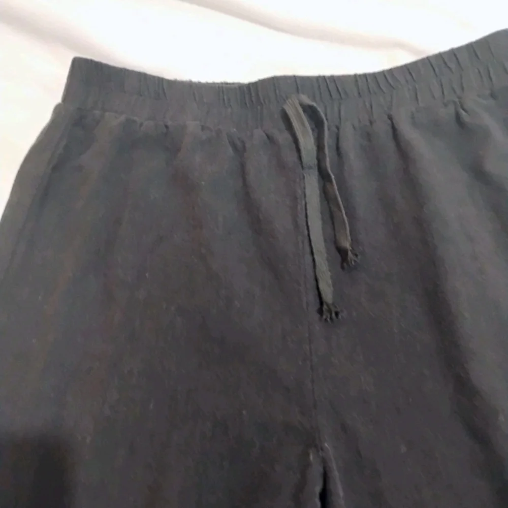 SHEIN Elegant Black Wide-Leg Pants - Picture 3 of 8